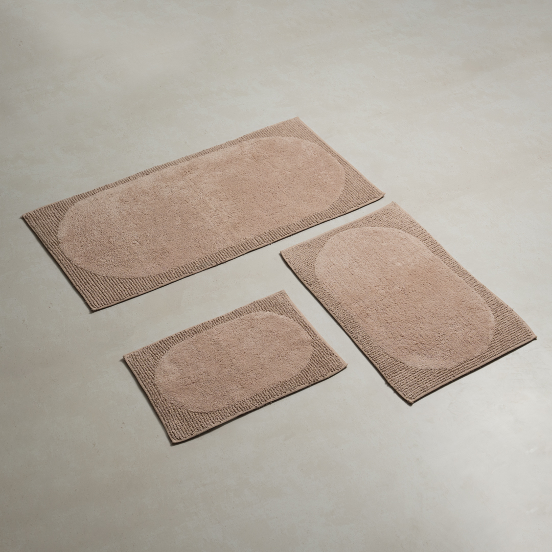 دعاسة حمام بعدة مقاسات بلون بينك دعاسة حمام بعدة مقاسات بلون بينك