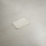 دعاسة حمام مطرزه بعدة مقاسات أخضر غامق