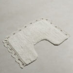 دعاسة كرسي مطرزه ٦٠-٥٠ أخضر غامق