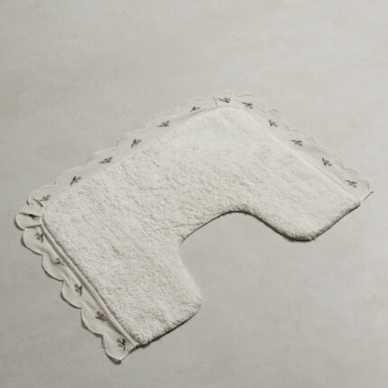 دعاسة كرسي مطرزه ٦٠-٥٠ أخضر غامق