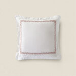 بيت تكاية قطن بعدة مقاسات لون بينك غامق