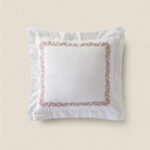 بيت تكاية قطن بعدة مقاسات لون بينك غامق