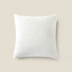 بيت تكاية قطن بعدة مقاسات لون أوف وايت