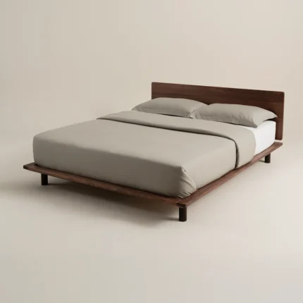 بيت لحاف ساده قطن لون أخضر