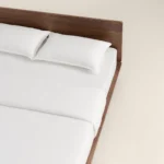 بيت لحاف ميكرو بلون أوف وايت