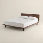 لحاف مضغوط مطرز مايكرو أوف وايت