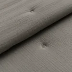 لحاف مضغوط سادة قطن أخضر