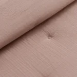 لحاف مضغوط سادة قطن بينك