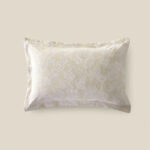 بيت مخدة ٢ قطعة جاكار بيج