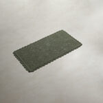 دعاسة حمام بعدة مقاسات لون أخضر غامق