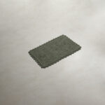 دعاسة حمام بعدة مقاسات لون أخضر غامق