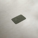 دعاسة حمام بعدة مقاسات لون أخضر غامق