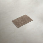 دعاسة حمام بعدة مقاسات لون بني