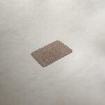 دعاسة حمام بعدة مقاسات لون بني