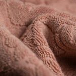 روب حمام قطن بلون بينك غامق بعدة مقاسات