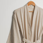 روب حمام قطن بيج بعدة مقاسات