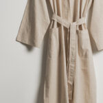 روب حمام قطن بيج بعدة مقاسات