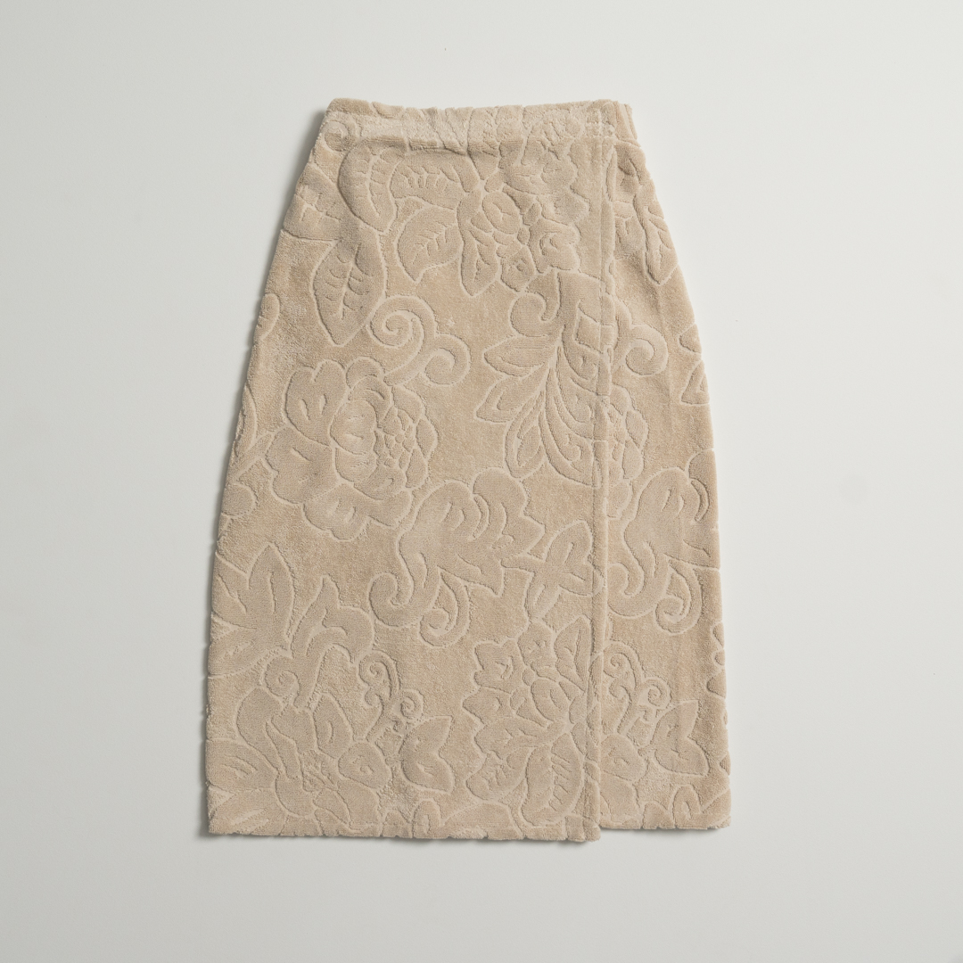 روب حمام لف قطن بيج غامق روب حمام لف قطن بيج غامق