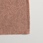 روب حمام لف قطن بينك غامق