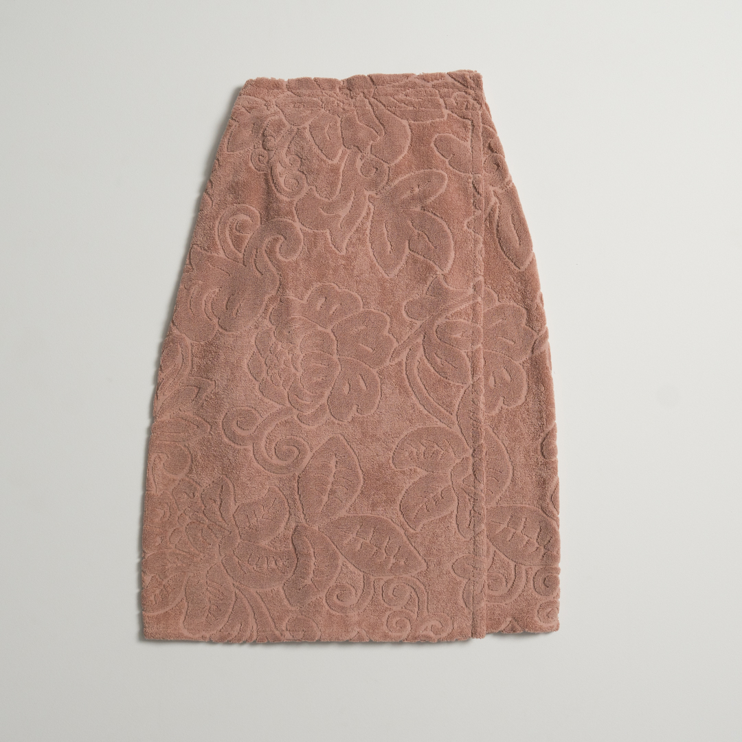 روب حمام لف قطن بينك غامق روب حمام لف قطن بينك غامق