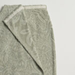 روب حمام لف قطن أخضر