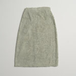 روب حمام لف قطن أخضر