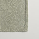 روب حمام لف قطن أخضر