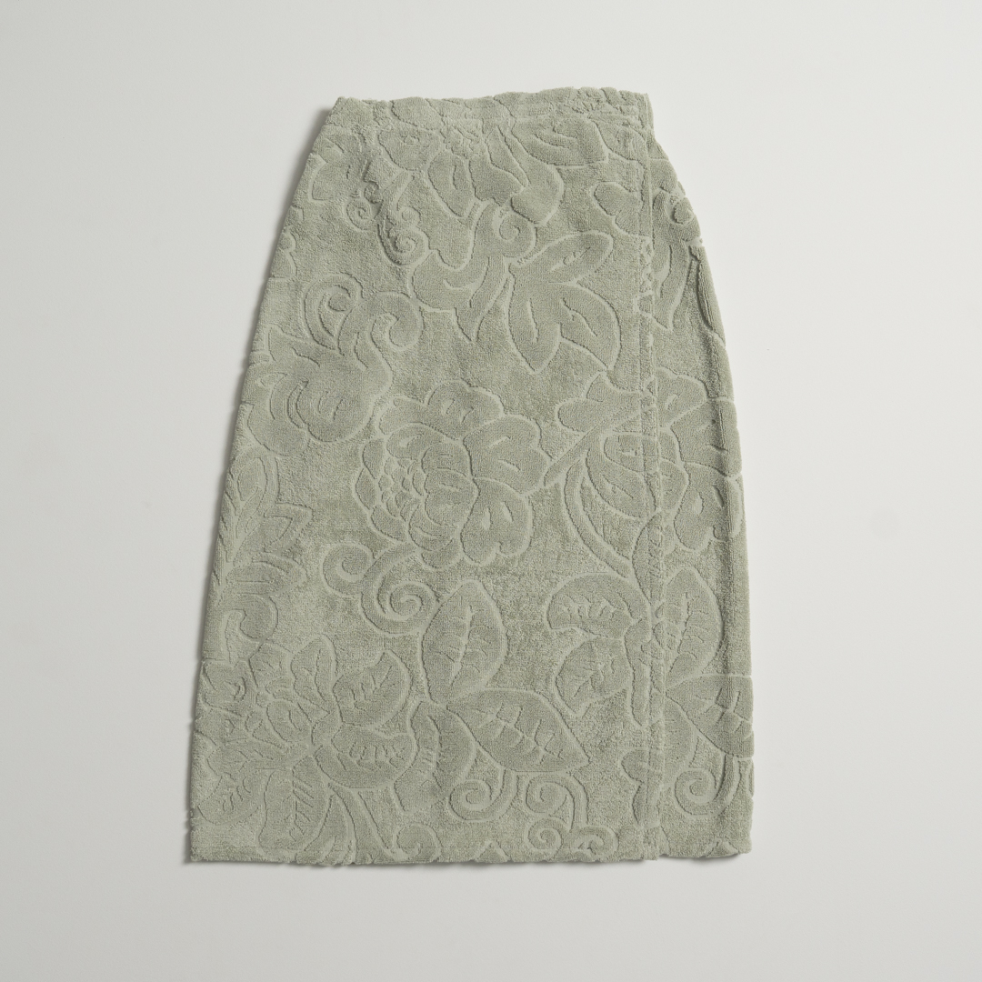 روب حمام لف قطن أخضر روب حمام لف قطن أخضر