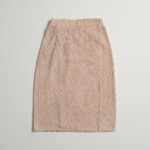 روب حمام لف قطن بينك