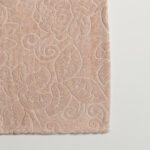 روب حمام لف قطن بينك