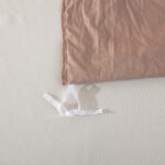 بيت لحاف قطن بلون بينك غامق