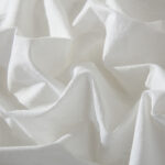 شرشف سرير قطن لون أوف وايت