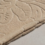 منشفة رأس قطن بيج غامق