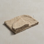 منشفة رأس قطن بيج غامق