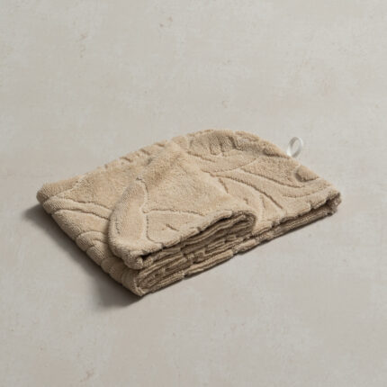 منشفة رأس قطن بيج غامق