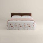 بيت لحاف ميكرو لون بينك