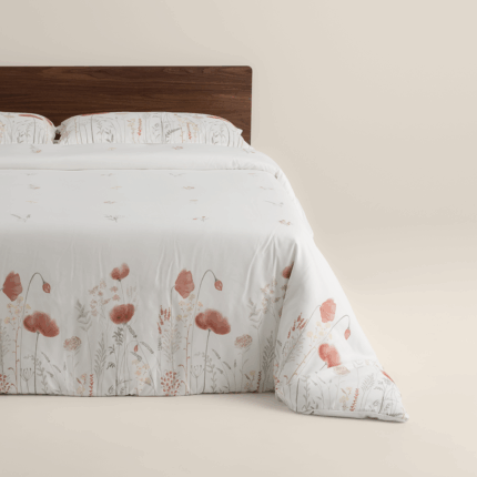 بيت لحاف ميكرو لون بينك