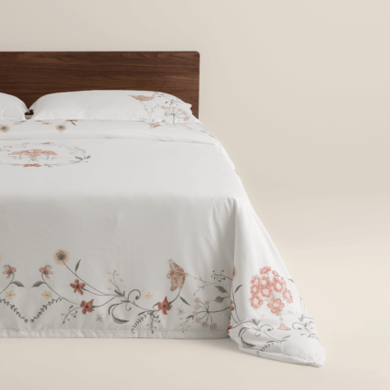 بيت لحاف ميكرو لون أخضر