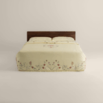 بيت لحاف ميكرو لون بيج