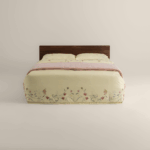 بيت لحاف ميكرو لون بيج