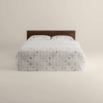 بيت لحاف ميكرو باللون البيج