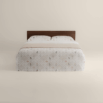 بيت لحاف ميكرو باللون البيج