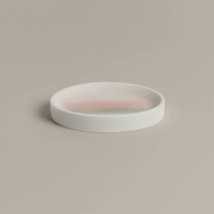 وعاء صابون بولي أوف وايت