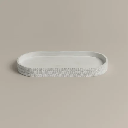 صينيه بولي أبيض