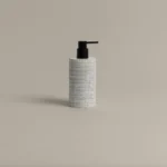 موزع صابون بولي أبيض