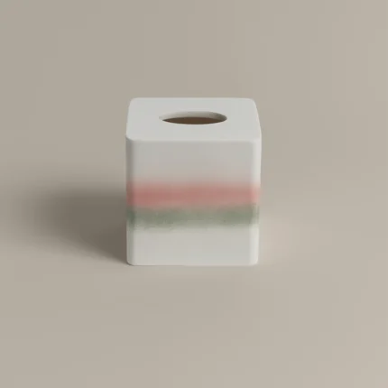 علبه مناديل بولي أوف وايت