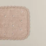 دعاسة حمام قطن بعدة مقاسات بينك