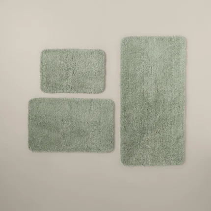 دعاسة حمام بعدة مقاسات لون أخضر