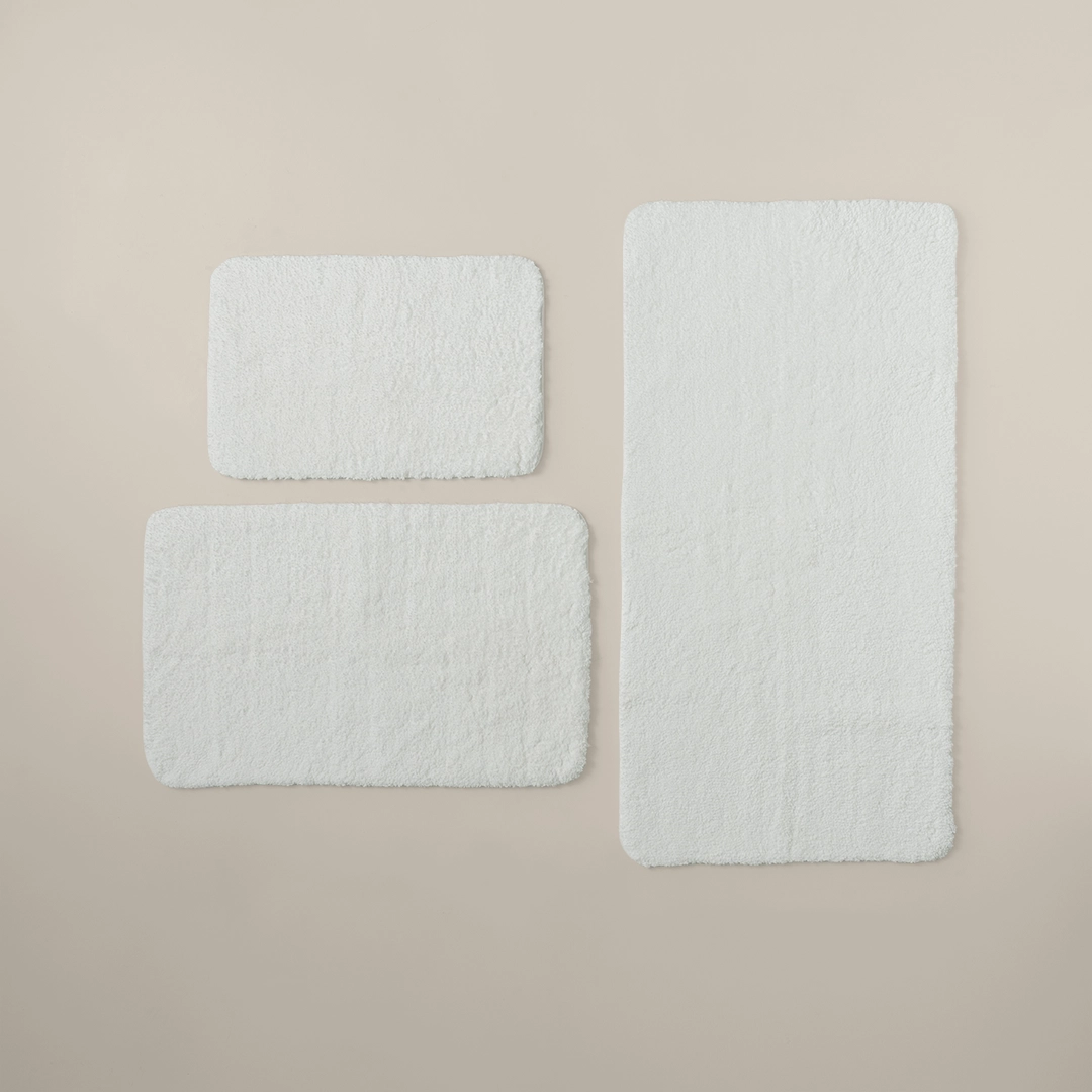 دعاسة حمام بعدة مقاسات لون أوف وايت دعاسة حمام بعدة مقاسات لون أوف وايت