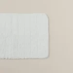 دعاسة حمام بعدة مقاسات لون أوف وايت